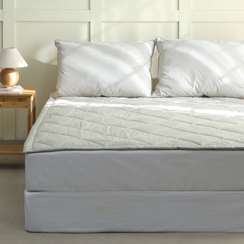 플로라 메리노울 100% 호주산 양모 침대패드 (퀸 Q)_이미지