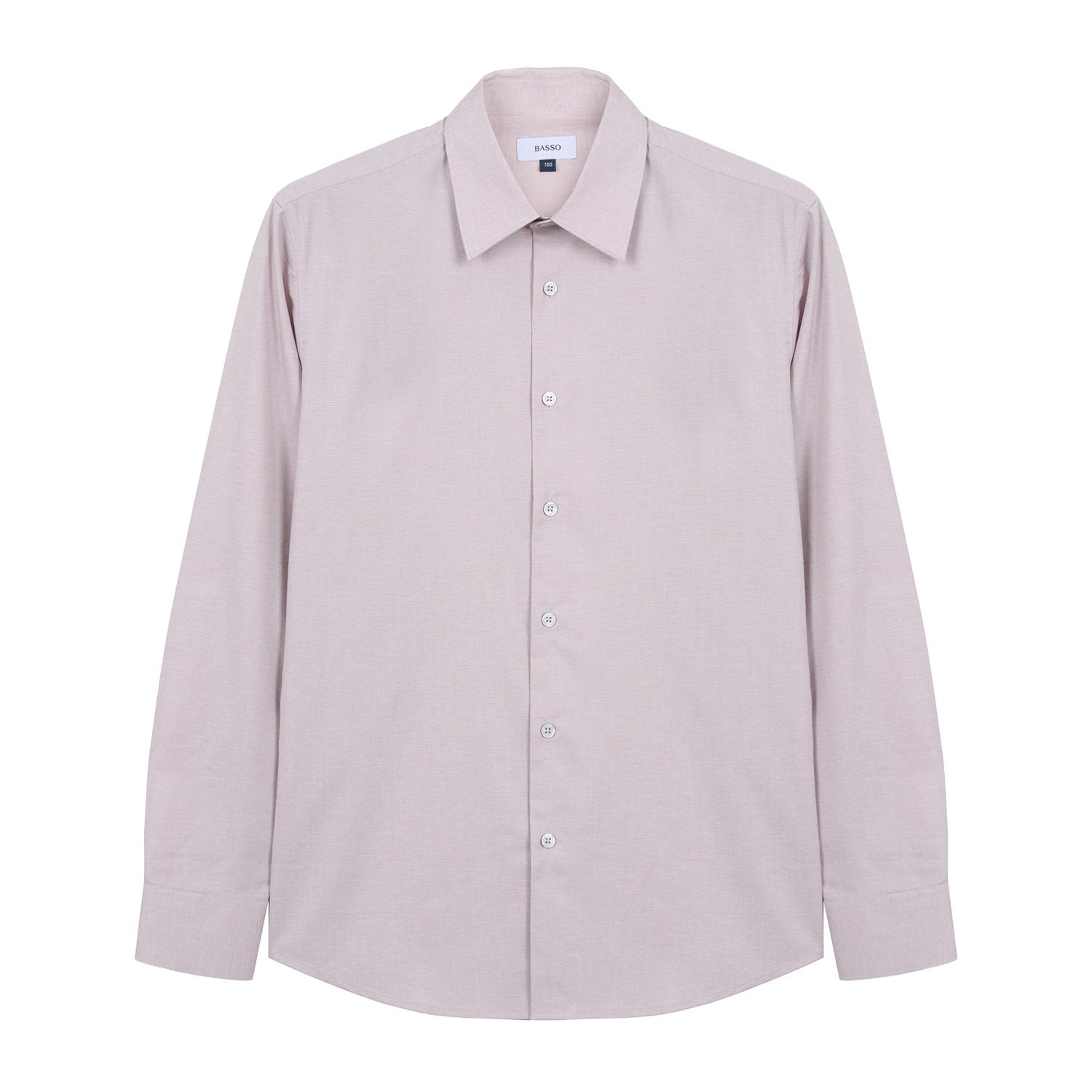 투톤 컬러 드레스 셔츠 BSY1TD17A