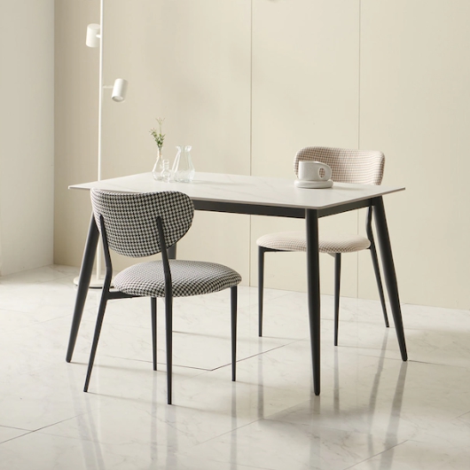 라로퍼니처 아트 포세린 통세라믹 식탁 1200