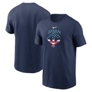  나이키 1042993 MLB 미네소타 트윈스 Americana Navy