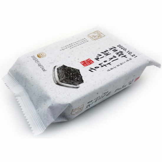 자연원 엄마애바다 짜지않은 재래김 4g