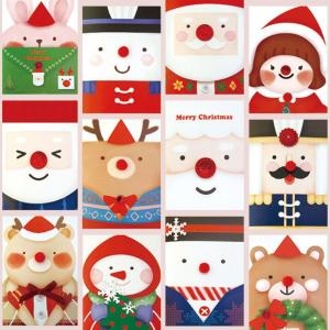 데코미니 크리스마스 카드 세트 FS515
