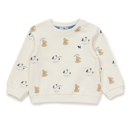 블루독베이비 CR플레이도기스웻셔츠A 46114-334-01