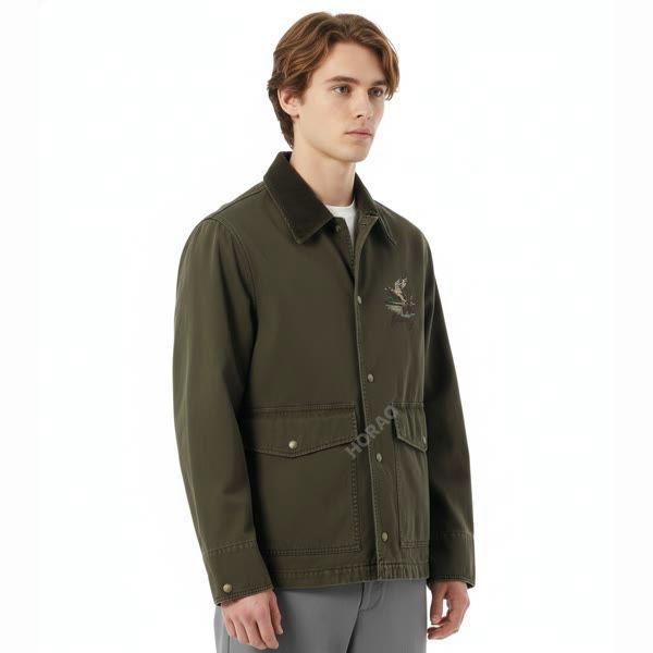 버버리 25 Cotton Field jacket 8101709 코튼 필드 자켓