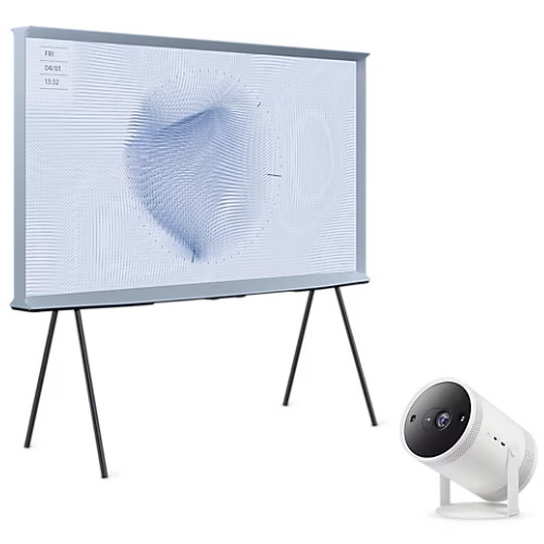 삼성전자 더 세리프 KQ55LSB01BFXKR + SP-LSBP3LAXKR (TV+빔프로젝터)