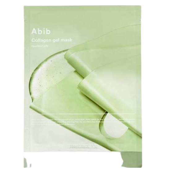 아비브 콜라겐 겔 마스크 어성초 젤리 (1매)_이미지