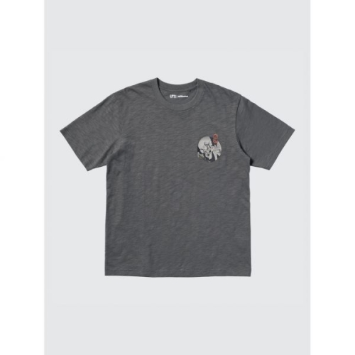 유니클로 보스턴 미술관 UT E474458-000-00 --288502 DARK GRAY S_이미지