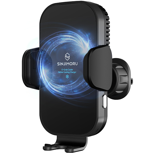 신지모루  펠티어 오그랩 쿨러 차량용 무선충전거치대