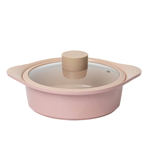 오슬로 피그 인덕션 세라믹냄비 전골 22cm_이미지