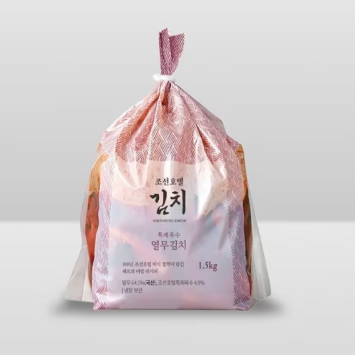 조선호텔앤리조트 조선호텔 특제육수 열무김치 1.5kg (2개)