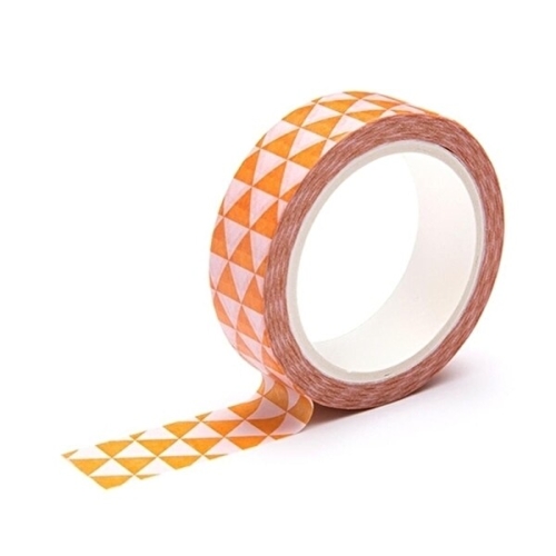 프린텍 마스킹테이프 DM26-1510 디자인마스킹 브라운콘 15x10