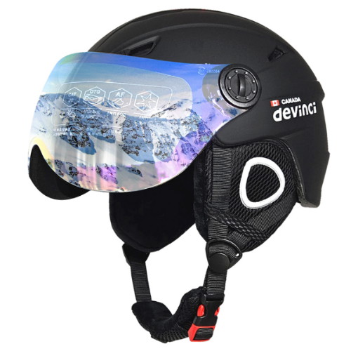  드빈치 스키헬멧 블랙 RX-007
