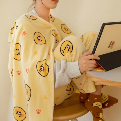 카카오프렌즈 춘식이 무릎담요 (80x120cm)