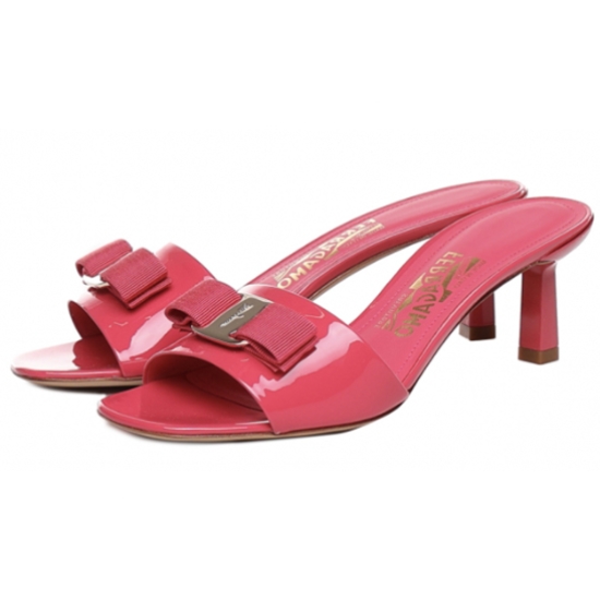 살바토레페라가모 페라가모 바라 보우 뮬 758006