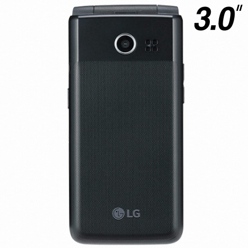 LG전자 폴더 LTE 8GB, 자급제 (SKT용 공기계)_이미지
