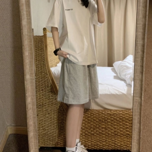  버뮤다 팬츠 오버핏 반바지 TS-240527