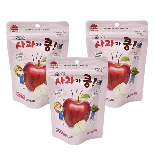 산마을 뽀로로 사과가 쿵 15g (3개)_이미지