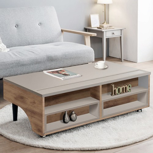 지벤 그레이스 리프트업 거실테이블