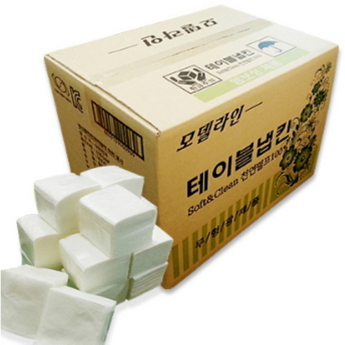 신라제지 모델라인 테이블냅킨 4,800매 + 케이스이미지입니다. 누르면 해당 게시물로 새창이동합니다.