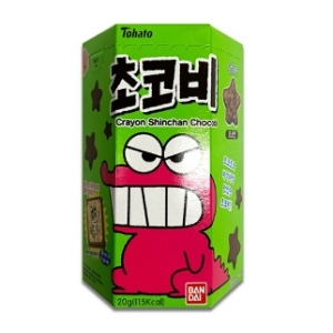 토하토 짱구 초코비 20g (20개)_이미지