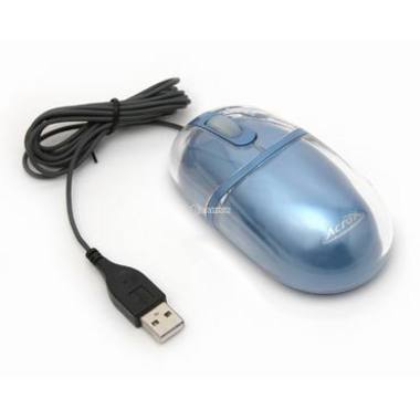 앱코 CRYSTAL MOUSE 블루_이미지