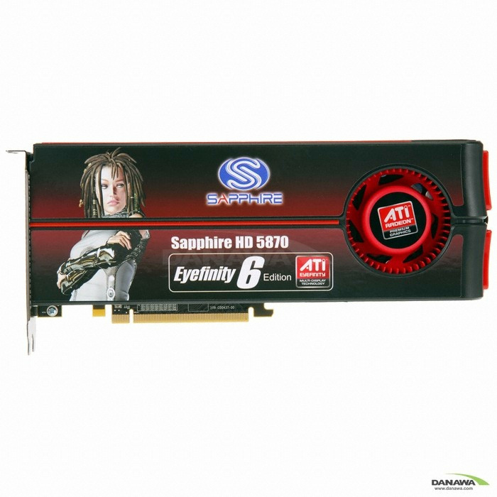 라데온 HD 5870 Eyefinity 6Edition D5 2GB