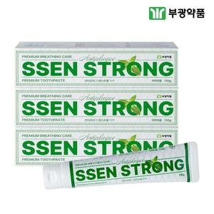 부광약품 안티프라그 쎈스트롱 치약 125g (3개)