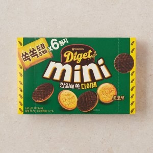 다이제 초코 미니 240g