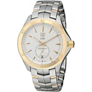 �±�ȣ�̾� Tag Heuer Mens WAT2150.BB0953 Link Calibre S Silve