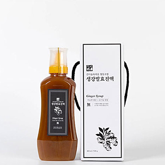 산엔청 생강발효진액 400ml (2개)