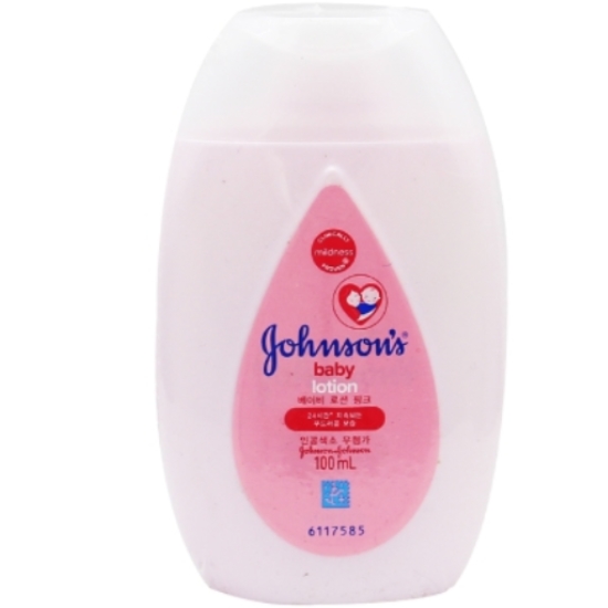 존슨즈베이비 핑크 로션 100ml