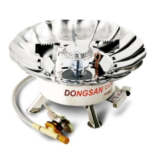 휴대용 바람막이 호스버너