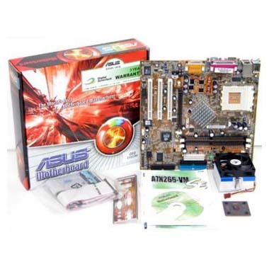 ASUS ASUS A7N266-VM/SE Plus 디지탈그린텍