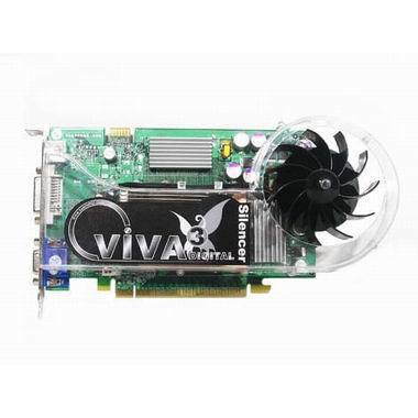 VIVA 지포스 6600 6600GE Silencer Perfect 샘물테크