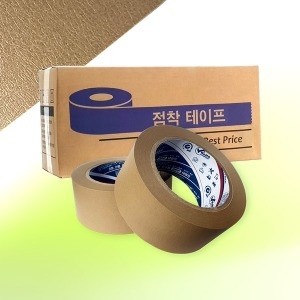 크래프트 종이 테이프 48mm 45M 10개이미지입니다. 누르면 해당 게시물로 새창이동합니다.