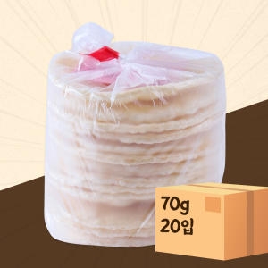 �ſ����� ������ ��Ƣ�� 70g 20���� �ڽ�