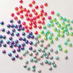  도토리클래스 꾸미기 그라데이션 반진주150p P0000BFE