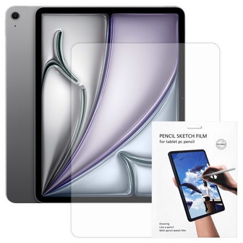 태블리스  iPad Air 13 M2 종이질감 PET 지문 빛반사방지 액정보호필름[액정 1매]