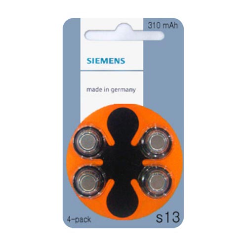 지멘스 보청기배터리 13 (40개)_이미지