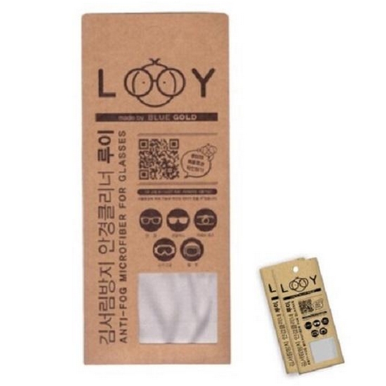 블루골드 루이 안경 김서림 방지 클리너 (4매)_이미지