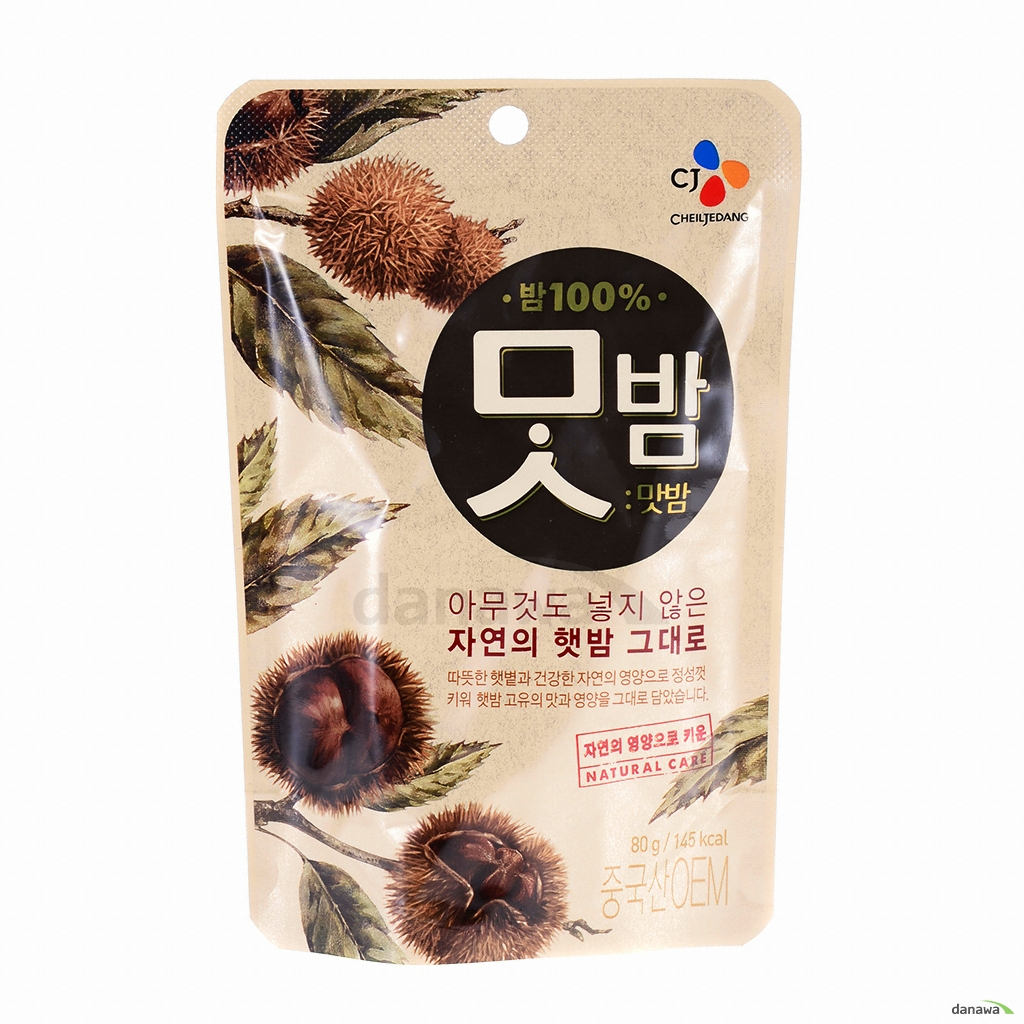 CJ제일제당 맛밤 80g [1개]