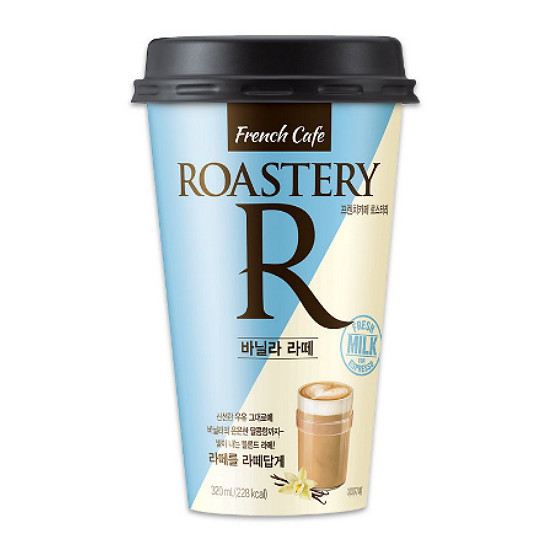 남양유업 프렌치카페 로스터리R 바닐라 라떼 320ml (10개)_이미지