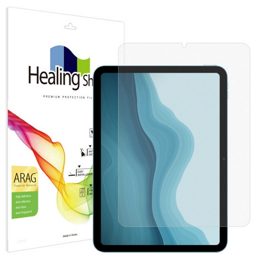 폰트리 힐링쉴드 iPad Air 5세대 ARAG 고화질 저반사 액정보호필름이미지입니다. 누르면 해당 게시물로 새창이동합니다.
