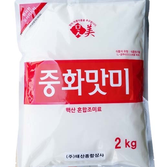 태산종합상사 맛미 중화맛미 2kg (1개)
