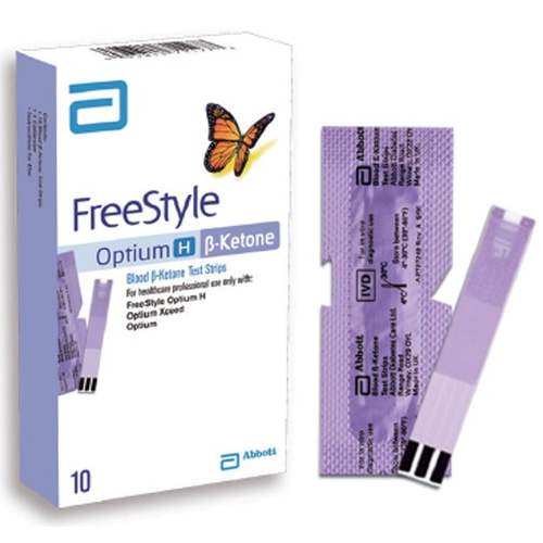 애보트 프리스타일 옵티엄 케톤 혈당시험지