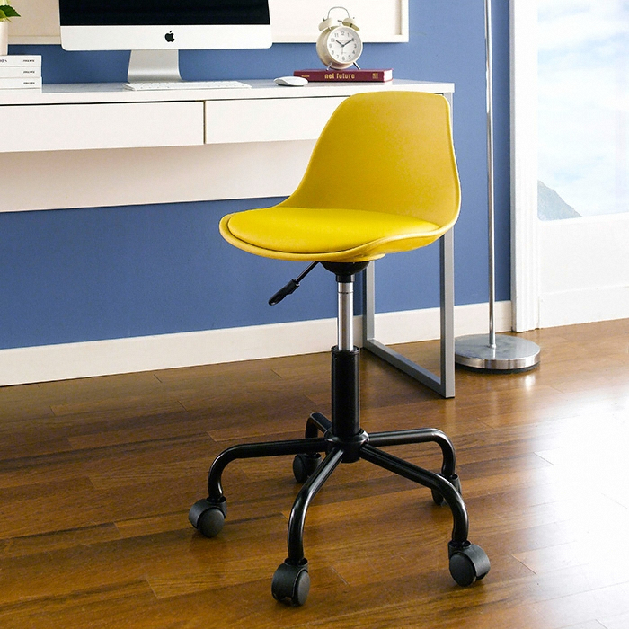 아리아퍼니쳐 MINNIE 의자 다크옐로우