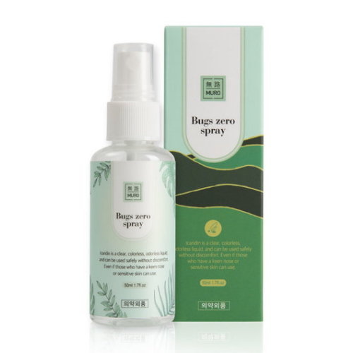 무로 벅스 제로 모기기피 스프레이 50ml (9개)_이미지