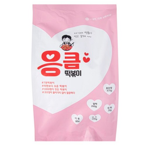 응큼떡볶이 470g (1개)_이미지