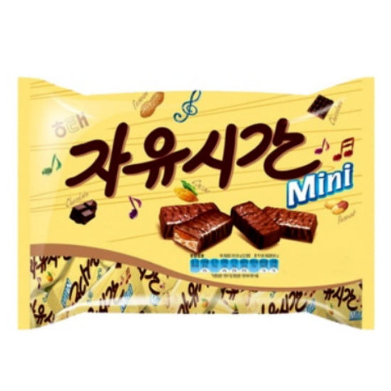 해태제과 자유시간 미니 480g