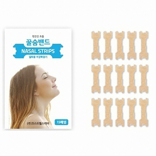 [불명] 코스모헬스케어 꿀숨밴드 15개_이미지